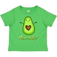 thumbnail image 3 of Inktastic Avocuddly Cute Avocado Boys or Girls Toddler T-Shirt, 3 of 5