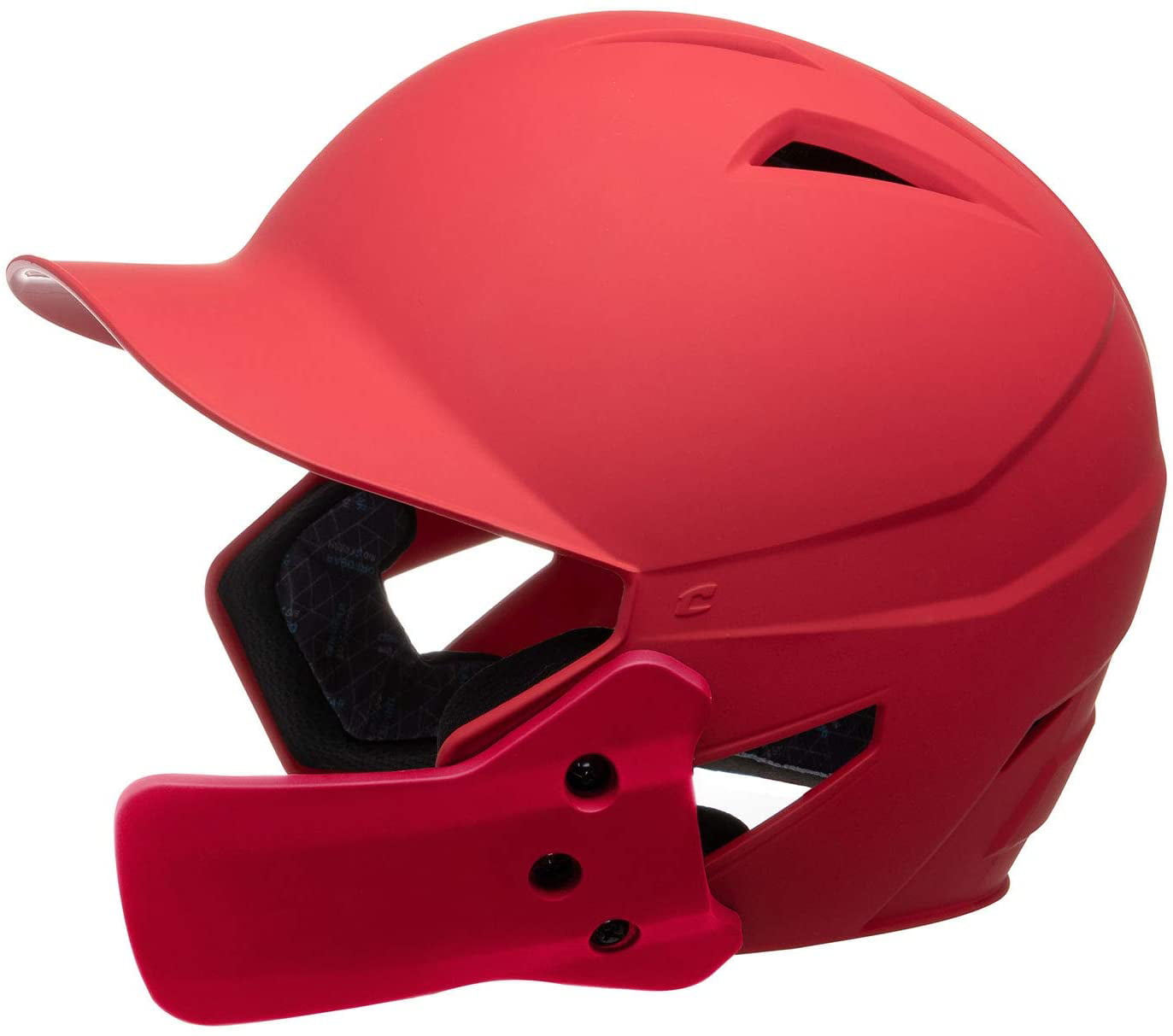 Champro Hx Gamer Bat Helmet With Jaw Guard 