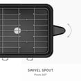 thumbnail image 3 of Dish Drying Rack simplehuman Large Capacity Stainless Steel, 3 of 5