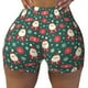thumbnail image 2 of Fotbe Santa Claus Shorts Sin Costuras – Shorts Deportivos de Cintura Alta para Mujer, Elásticos para Gimnasio, Yoga, Running o Ciclismo-XX-Large, 2 of 8