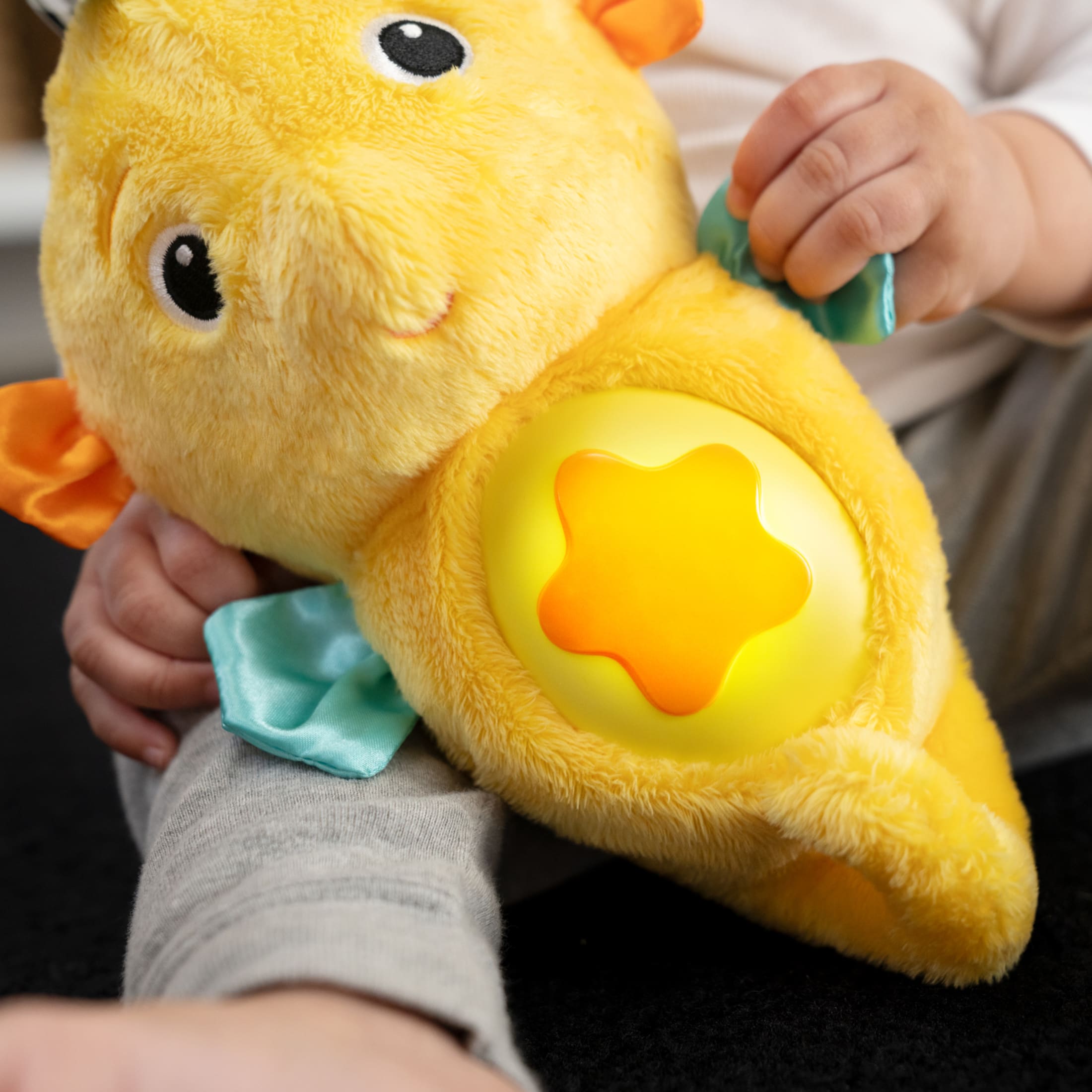 Baby Einstein Sea Dreams Seahorse Plush Soother photo 8