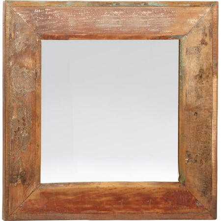 Wall Mirror Dovetail Nantucket Square Medium Brown Seal Paint Tones Wall Mirror Dovetail Nantucket Square Medium Brown Seal Paint Tones And Dt 3515