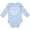 AE-Light Blue, variant on Inktastic I Love My Mom and Dad in White Chalk Heart Boys or Girls Long Sleeve Baby Bodysuit