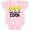 AD-Pink, variant on Inktastic Eat More Corn Boys or Girls Baby Bodysuit