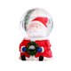 thumbnail image 1 of Globo de nieve con purpurina iluminada de resina, globo de nieve navideño, globo de nieve navideño de color, bola de cristal navideña, logra más, 1 of 8