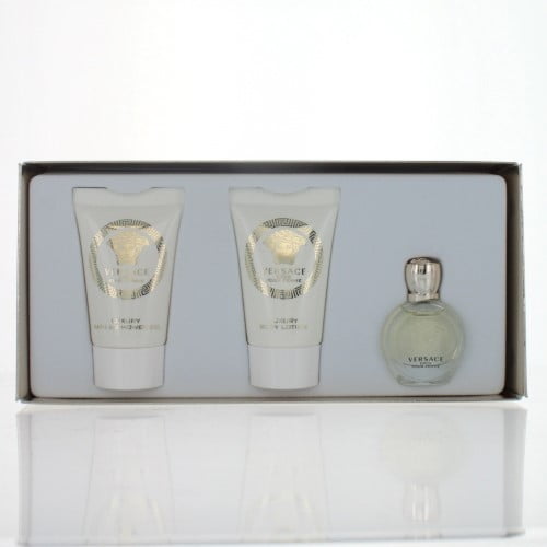 Versace Eros Pour Femme Mini Gift Set for Women - 3 Pc Set