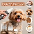 thumbnail image 3 of Kit de peluquería canina Koucen 4 en 1 con cortaúñas con pantalla LED, 3 of 8