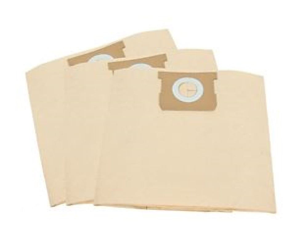PORTERCABLE PCX193100N Disposable Filter Wet/Dry Vacuum Debris Bag, 3