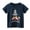 Navy, variant on Xudanell Kids Boy Short Sleeve Graphic Tees Cotton Casual Summer Tops TShirts Packs