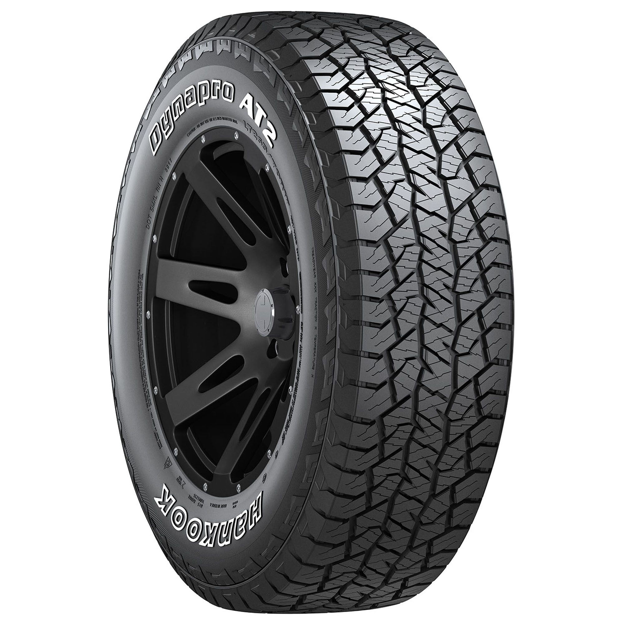 Hankook Dynapro AT2 (RF11) All Terrain LT305/70R16 124/121S E Light ...