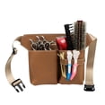 thumbnail image 1 of Bolsa para tijeras de peluquería, riñonera para peluquero, funda de almacenamiento para herramientas de peluquería profesional, 1 of 5