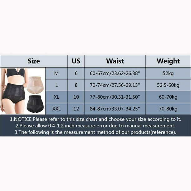 Thong Panty Shaper High Waist Tummy Control Panties Slimming Underwear  Waist Trainer Shaping Briefs Butt Lifter Shapewear for Women 