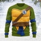 thumbnail image 2 of Suéteres de punto navideños feos para cosplay de The Ultimates Heroe, jerséis de regalo de Navidad, tops para parejas, fiestas, unisex, informales, 3, 2 of 5