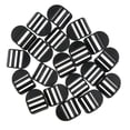 thumbnail image 3 of 100 piezas de plástico escalera de bloqueo deslizante hebilla correas correas de accesorios 25 mm, 3 of 9