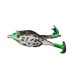 thumbnail image 1 of Rana para pescar Rana de superficie Equipo de pesca para principiantes, aficionados y para pescar bagres, pez espátula, pez cabeza de serpiente y trucha, 1 of 4