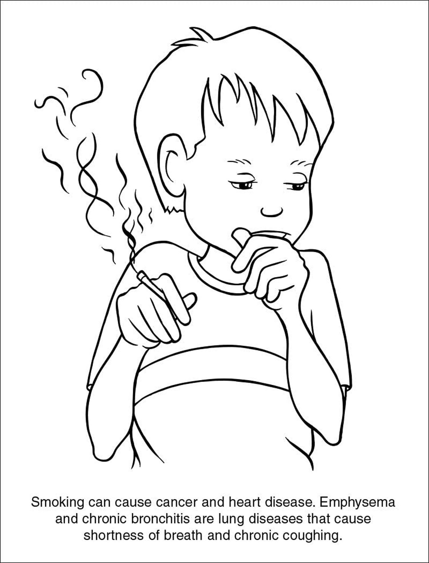 25 Pack - Say No to Smoking Kid's Coloring & Activity Books