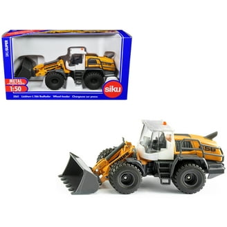 Komatsu WB97S-8 Backhoe Loader Yellow 1/50 Diecast Model by