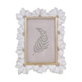thumbnail image 1 of Mornei Resin Photo Frame Desktop Photo Holder Photography Prop Home Decor Picture Frame 4x6 inch, 1 of 8