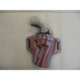 Azula Leather OWB Pancake Holster For CZ P07 - Right Hand Tan Color