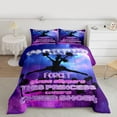 thumbnail image 2 of Homewish Cheer Team 3-Piece Full Size Comforter Sets For Teens,Girly Dreamy Dance Bedding Comforter Set,Sport Gymnastics Lightweight Bedding Sets,Luxury Bedroom Decor,Reversible, 2 of 8