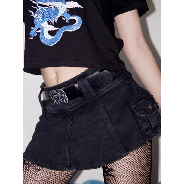 Emo-Girl Harajuku Letter Print Y2k Panties Goth Streetwear Casual Sexy  Thongs Vintage Grunge Punk Elastic Low Waisted Underwear