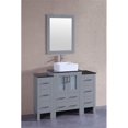 thumbnail image 1 of Mercury Import Group AGR124CBEBG2S Ensemble de Vanité Simple 48 Po Bosconi - Gris, 1 of 1