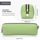 thumbnail image 3 of Disketp Green Gingham Estuche de Lápices de Cuero con Cierre, Estuche Compacto para Papelería, Bolígrafos y Accesorios Pequeños, 3 of 7