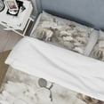 thumbnail image 4 of Designart "Desert Cactus in Cream" Floral Cactus Bedding Covert Set - Cactus Cream Floral Bed Set With 1 Sham, 4 of 6