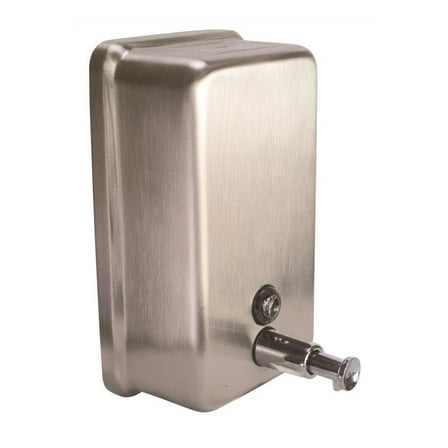Bradley 6542-730000 - Horizontal Foam Soap Dispenser, 40 oz - Satin Finish