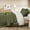 Heather Army Green-King, variant on Ton Black Flquilt Set Size Bedding Sets Withow Sham And Bed Skirt 3 Pieces Bedspread Coverlet Quilted Blanket Cover For All Season 66"x86"