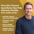 thumbnail image 2 of ¡Suplemento Eu Natural Purge! Uric Acid Flush 60 cápsulas, 2 of 5