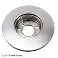 thumbnail image 2 of BeckArnley 083-2706 Premium Brake Disc, 2 of 4