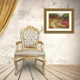 thumbnail image 3 of Bailey, Carol 24x19 Gold Ornate Wood Framed with Double Matting Museum Art Print Titled - Butchart Gardens, 3 of 4