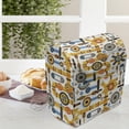thumbnail image 3 of Steampunk Stand Mixer Cover, Machinery Pattern with Various Technical and Industrial Elements in Flat Style, Kitchen Appliance Organizer Bag Cover with Pockets, 5 Quarts, Multicolor, by Ambesonne, 3 of 4