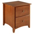 thumbnail image 1 of Meubles SHK225 Shaker Style 2 Tiroirs Support de Nuit - Cerise, 1 of 1