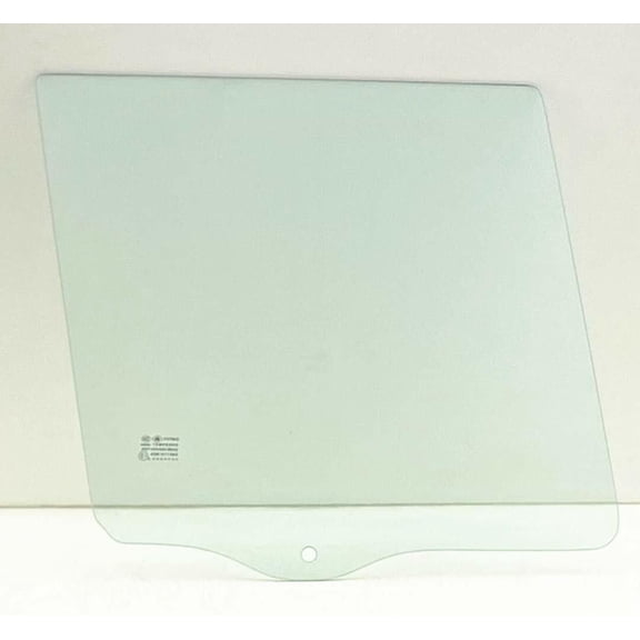 Passenger Right Side Front Door Window Door Glass Compatible with Jeep Cherokee/Wagoneer 1984-1996 4 Door Models / Comanche Pickup 1986-1992 2 Door Models