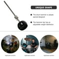 thumbnail image 3 of MasteelfCA Durable Drum Beater Pedal Hammer Percussion Instrument Accessory Replacement Parts, 3 of 7