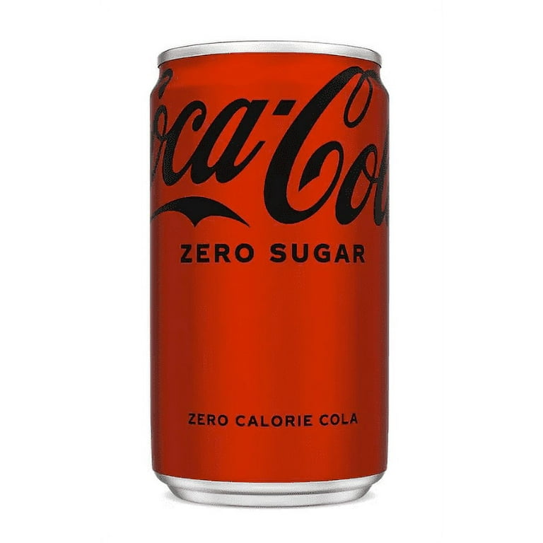 Coca-Cola, 7.5 Oz Mini Cans, 24 Pack