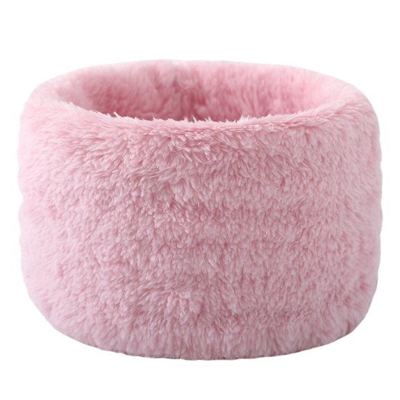 Baby Winter scarf Young Children Warm neck Comfortable stylish scarf for both sexes - Pink