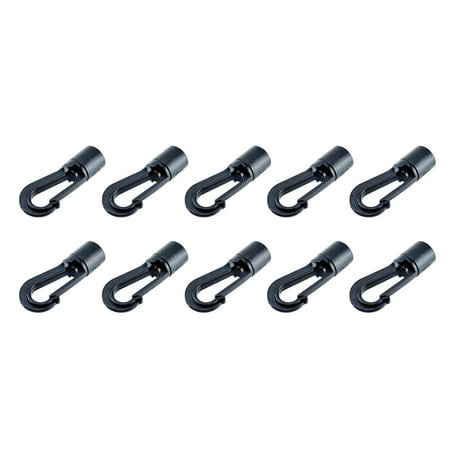 

kayaking Self fit plastic hooks for 5 to 8mm bungee / elastic shock cord