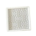 thumbnail image 2 of S SERENABLE Concrete Brick Cement Model DIY Creative for Chinese Courtyard Pathway Patio Style D, 2 of 9