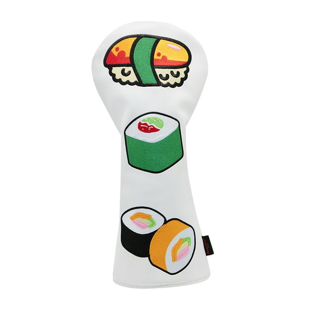 Cubierta de madera para la cabeza de golf UT Protección de la cubierta de la Conductor Sunnimix Headcover del palo de golf