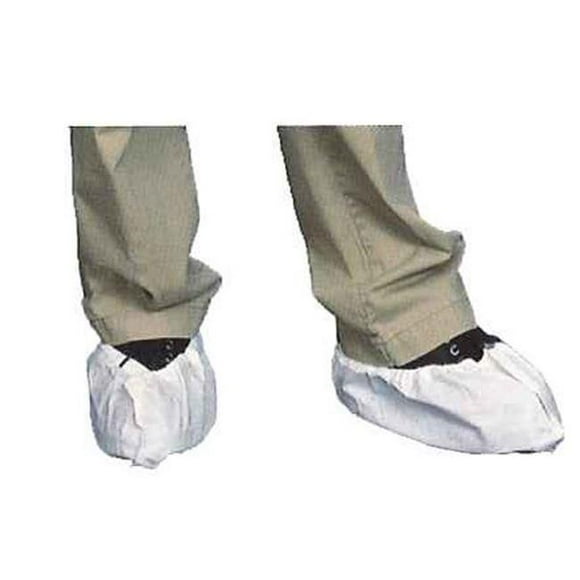 Sunrise Industries TY450S Couvre-Chaussures Tyvek - Blanc - Lot de 100