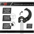thumbnail image 5 of ABN Large Basin Wrench 11 Inch Faucet Installation Tool Under Sink 3/8 to 1-1/4, 5 of 7