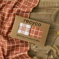 thumbnail image 7 of RECYCO Waffle Kitchen Towel Set of 2 - Quick Dry Microfiber Sustainable Dish Towels - Ultra Absorbent Reusable Cleaning Tea Towels - Lightweight Hand Towels,16”x 28”, Farmhouse Plaid, 7 of 7