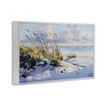 thumbnail image 2 of Stupell Industries Coastal Grassy Sand Dunes Beach White Framed Giclee Art, 30 x 20, by Gina Kelly, 2 of 8