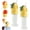 Green*1, variant on 2026 New 2/4 Pcs Water Bottle Spout Conversion Cap With Straw,Reusable Liquid Caps Straw Lid For Beverages, Mineral Water (4pcs)