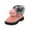 Pink, variant on Fjofpr Shoes for Girls Snow Boots for Kids Winter Warm Outdoor Shoes Children's Baby Boots Cotton Shoes Keep Warm Avoid Slip