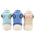 thumbnail image 4 of Chaleco polar cálido para mascotas, ropa de invierno para perros pequeños, chaquetas para cachorros y gatos, abrigos para chihuahuas, yorkshire terrier, schnauzer, shih tzu y carlino., 4 of 5