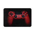thumbnail image 1 of Gaming Bath Mat Boys Gamepad Area Rug Game Joysticks Bedroom Rug Nostalgic Gaming PC Door Mat 16"X24", 1 of 8